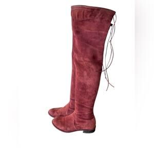 stuart weitzman  Women's Over-the-Knee Suede Boots Size:7